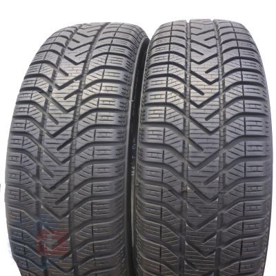 3. 4 x PIRELLI 185/65 R15 88T Snowcontrol Serie 3 Winter 190 Zima 7-7.8mm