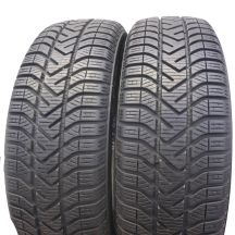 3. 4 x PIRELLI 185/65 R15 88T Snowcontrol Serie 3 Winter 190 Zima 7-7.8mm