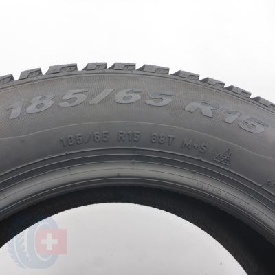6. Opony 185/65 R15 2x PIRELLI 88T Cinturato Winter Zimowe 2021 