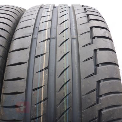 3. Opony 255/55 R19 4x CONTINENTAL 111V XL PremiumContact 6 Letnie 2022 Nieużywane 