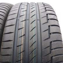 3. Opony 255/55 R19 4x CONTINENTAL 111V XL PremiumContact 6 Letnie 2022 Nieużywane 