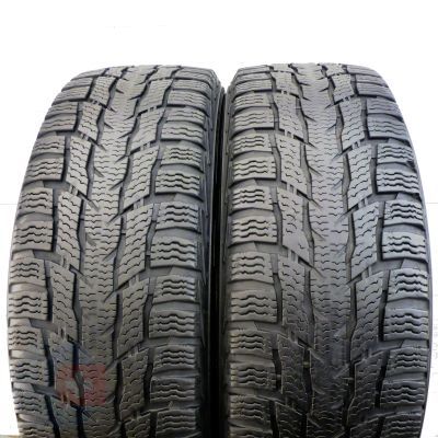 3. 4 x NOKIAN 215/60 R17 C 109/107T WRC 3 Zima 5.8-8mm