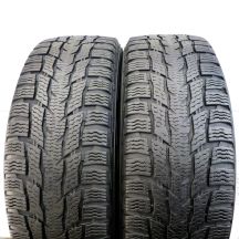 3. 4 x NOKIAN 215/60 R17 C 109/107T WRC 3 Zima 5.8-8mm