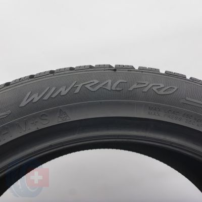 5. Opony 215/50 R19 2x VREDESTEIN 93H Wintrac PRO Zimowe  2023 8,5mm 