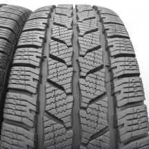 2. Opony 225/75 R16C 4x CONTINENTAL 121/120R VanContact Winter Zimowe 2022 9-10,2mm