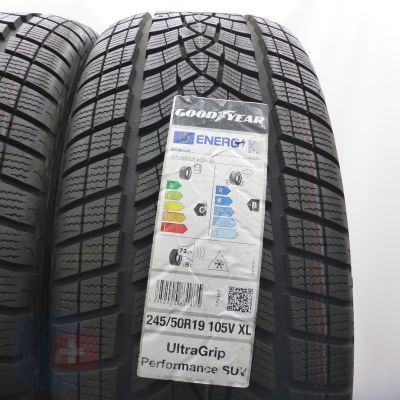 2. Opony 245/50 R19 2x GOODYEAR 105V XL UltraGrip Performance Gen1 SUV Zimowe 2023