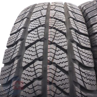 2. Opony 225/75 R16C 2x SEMPERIT 121/120R Van-Grip 3 Zimowe 2023/24 