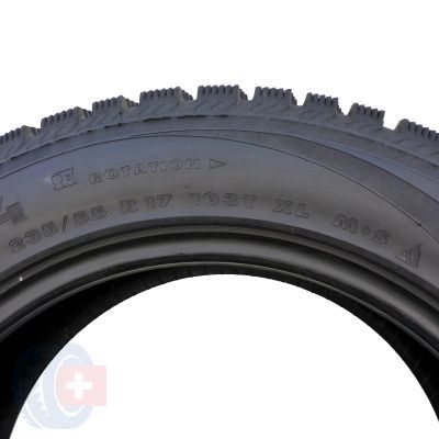 2. 1 szt. opona 235/55 R17 Nordman 4 - 103T - XL - 9mm - Zima
