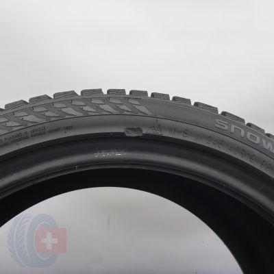6. Opony 245/40 R19 4x NOKIAN 98V  Snowproof 1 Zimowe 2024 7,2-6,8mm