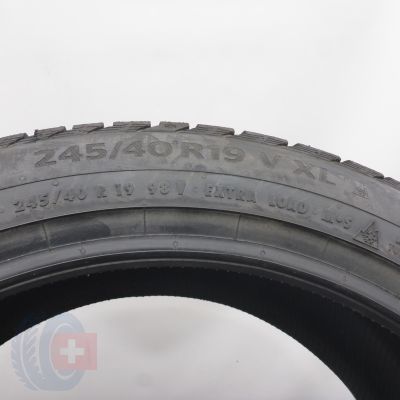 5. Opony 245/40 R19 2x CONTINENTAL 98V XL WinterContact TS 860 S Zimowe 2021