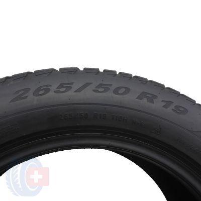 4. 1 x PIRELLI 265/50 R19 110H XL Scorpion Winter RSC BMW Zima 6mm