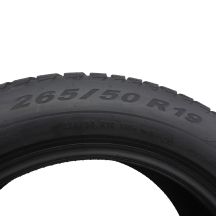 4. 1 x PIRELLI 265/50 R19 110H XL Scorpion Winter RSC BMW Zima 6mm