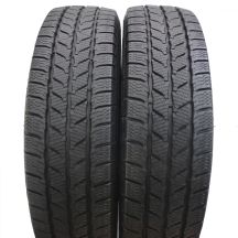 4. 4 x CONTINENTAL 185/75 R16C 104/102R VanContact Winter Zima 2015 Jak Nowe 7,5-9mm