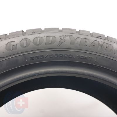 5. Opony 235/50 R20 4x GOODYEAR 104T XL UltraGrip Performance+ Zimowe 2023/24 8-7,8mm