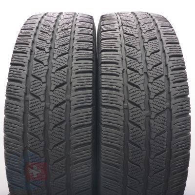 3. Opony 225/75 R16C 4x CONTINENTAL 121/120R VanContact Winter Zimowe 2019 6,8-8mm