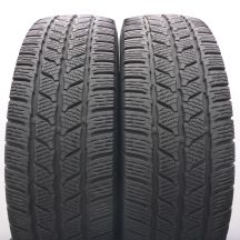 3. Opony 225/75 R16C 4x CONTINENTAL 121/120R VanContact Winter Zimowe 2019 6,8-8mm