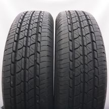 Opony 195/80 R14C 2x BARUM 106/104Q  Vanis 2 Letnie 2013 9mm