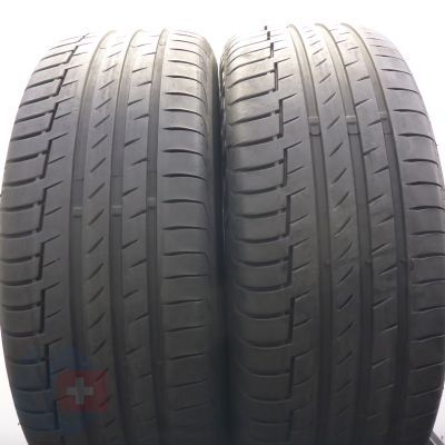 3. Opony 235/60 R18 4x CONTINENTAL 103V  PremiumContact 6 Letnie 2021 6,5-6mm