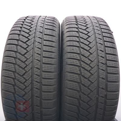 Opony 215/55 R17 2x CONTINENTAL 94H WinterContact TS 850 P Zimowe 2019 6,2mm