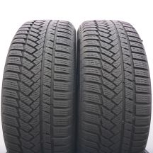 Opony 215/55 R17 2x CONTINENTAL 94H WinterContact TS 850 P Zimowe 2019 6,2mm