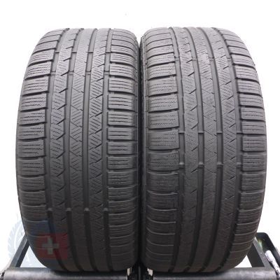 3. Opony 245/40 R18 4x CONTINENTAL 97V XL ContiWinterContact TS810S MO Zimowe 2017 7-7,2mm