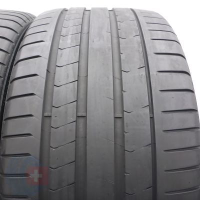 3. Opony 275/30 R20 2x PIRELLI 97Y P Zero RFT BMW M0E Letnie 2017/18 5,5-5mm