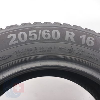 5. Opony 205/60 R16 4x SEMPERIT 96H XL Speed-Grip 5 Zimowe 2024 7,5-7,2mm