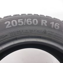 5. Opony 205/60 R16 4x SEMPERIT 96H XL Speed-Grip 5 Zimowe 2024 7,5-7,2mm
