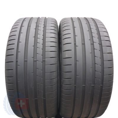 2 x DUNLOP 235/35 ZR19 91Y XL Sport Maxx RT2 Lato 2018 5,8mm