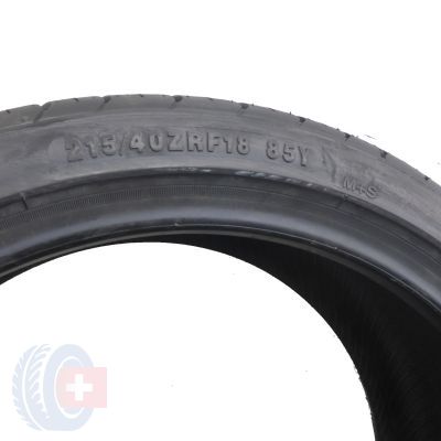 7. 4 x RADAR  215/40 ZR18 85Y Dimax R8+ RFT M+S Lato 2018