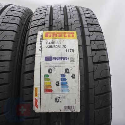 2. Opony 235/60 R17C 2x PIRELLI 117/115R Carrier Letnie 2020 