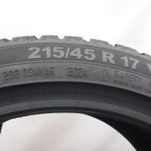 6. Opony 215/45 R17 2x SEMPERIT 91V XL Speed-Grip 5 Zimowe 2024 8mm 