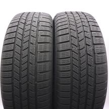 Opony 235/55 R19 2x CONTINENTAL 101H CrossContact Winter A0 Zimowe 2022 7,2-7,7mm  