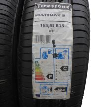 3. 4 x FIRESTONE 165/65 R15 81T Multihawk 2 Lato 2014, 2015 NIEUŻYWANE 