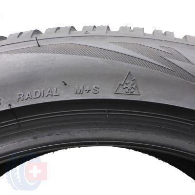 2. Opony 205/50 R17 2x FIRESTONE 93V XL Winterhawk 4 Zimowe 2021 Jak Nowe 7-7,2mm