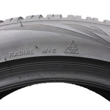 2. Opony 205/50 R17 2x FIRESTONE 93V XL Winterhawk 4 Zimowe 2021 Jak Nowe 7-7,2mm