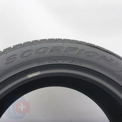 4. Opona 255/55 R20 1x PIRELLI 110V XL Scorpion Winter Zimowa 2015 7mm