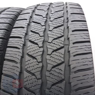 2. Opony 235/65 R16C 4x CONTINENTAL 115/113R VanContact Winter Zimowe 2024/25 9,2-8,2mm