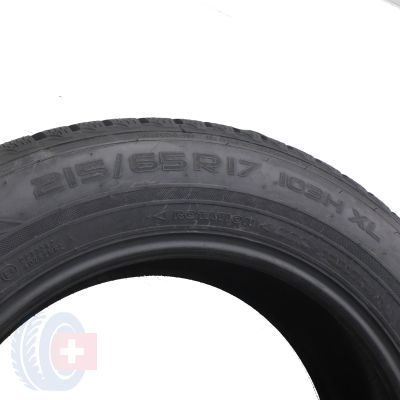 7. 2 x NOKIAN 215/65 R17 103H XL WR SUV 3 Zima 2019 