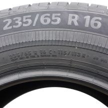 4. 2 x CONTINENTAL 235/65 R16C 115/113R VanContact Eco Lato 2020 Jak Nowe 7,8mm