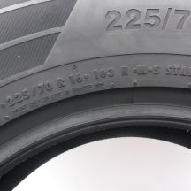 7. Opony 225/70 R16 4x CONTINENTAL 103H ContiCrossContact LX2  M+S Letnie 2020 Jak Nowe