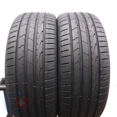 4. Opony 4x HANKOOK 215/45 R18 89V Ventus Prime 3 K125 Letnie 2018, 2021 Jak Nowe Nieużywane 