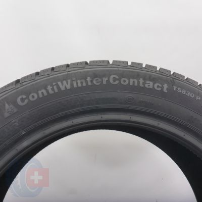 4. Opona 205/55 R17 1x CONTINENTAL 91H ContiWinterContact TS 830 P RFT BMW Zimowa 2017 