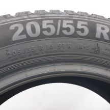 7. Opony 205/55 R16 2x SEMPERIT 91H Speed-Grip 5 Zimowe 2025 8,8-8,2mm
