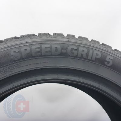 6. Opony 205/55 R17 4x SEMPERIT 95V XL Speed-Grip 5 Zimowe 2024 8,8-8,5mm