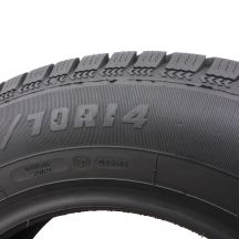 7. 4 x SAVA 185/70 R14 88T Eskimo S3+ Zima 2021 8,2-8,8mm