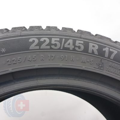 5. Opony 225/45 R17 4x SEMPERIT 91H Speed-Grip 5 Zimowe 2025 8,8mm