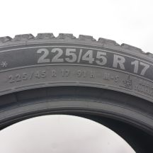 5. Opony 225/45 R17 4x SEMPERIT 91H Speed-Grip 5 Zimowe 2025 8,8mm
