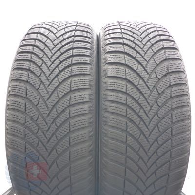 5. Opona 215/55 R17 4x SEMPERIT 98V XL Speed-Grip 5 Zimowa 2025 7,8-7mm