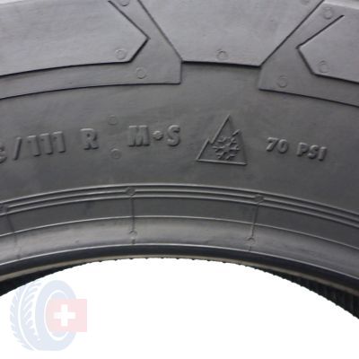 6. Opony 215/75 R16C 2x CONTINENTAL 113/111R VanContact Winter Zimowe 2018/19 Jak Nowe